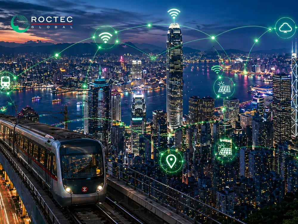 ROCTEC Defines a “Smart City” as a City Where “Every Journey Leads to a Better Quality of Life”