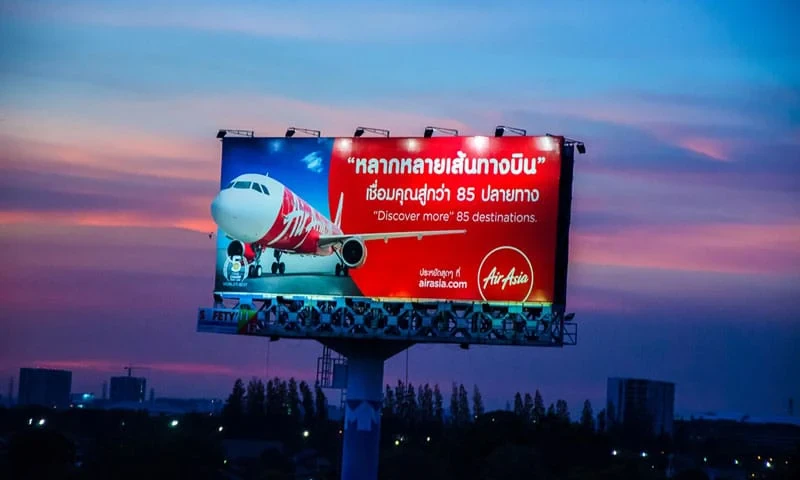 ครั้งแรกของโลกกับบิลบอร์ดนวดได้