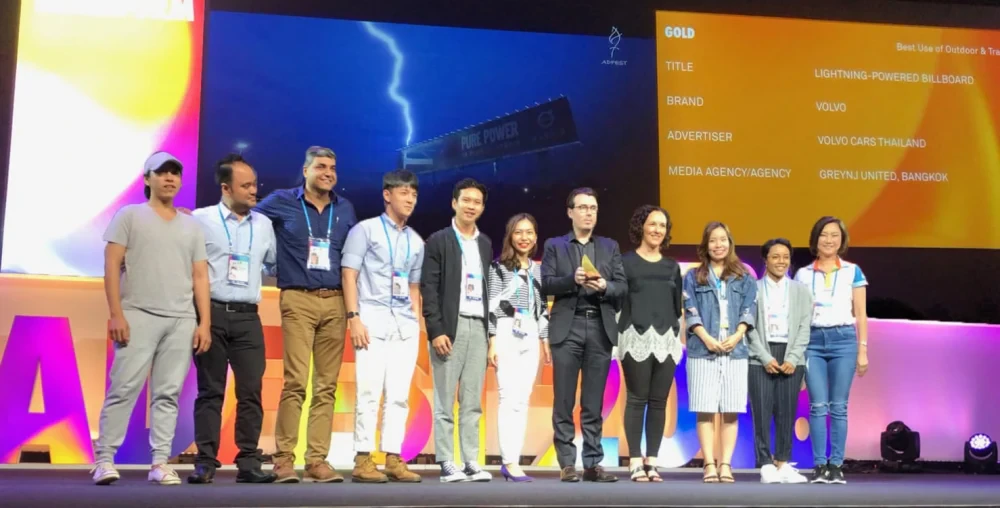 MACO จับมือ GreyNJ United คว้ารางวัล AdFest 2018