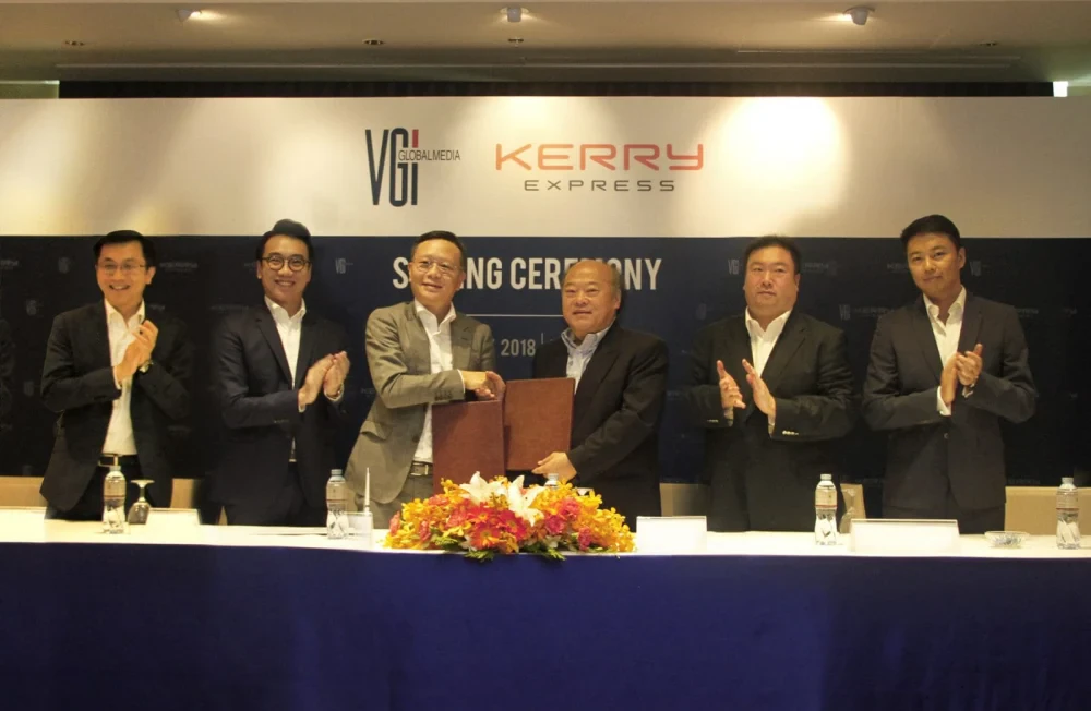 VGI &Kerry Express ลงนามความร่วมมืออย่างเป็นทางการ