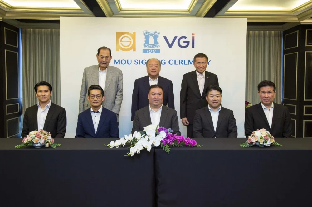 VGI ผนึก สหลอว์สัน และ SPI รุกเปิดกิจการร้านค้า Lawson บน BTS 30 สถานี และพื้นที่อื่นๆ พร้อมนำ Rabbit เป็นแพลตฟอร์มการชำระเงิน
