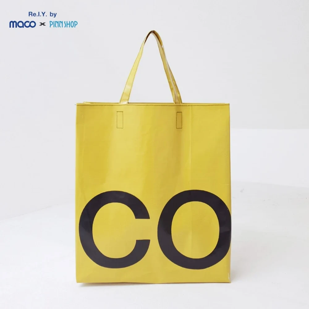 MACO X PINN SHOP แทคทีมชวนทำดี “เปลี่ยนขยะให้เป็นประโยชน์”