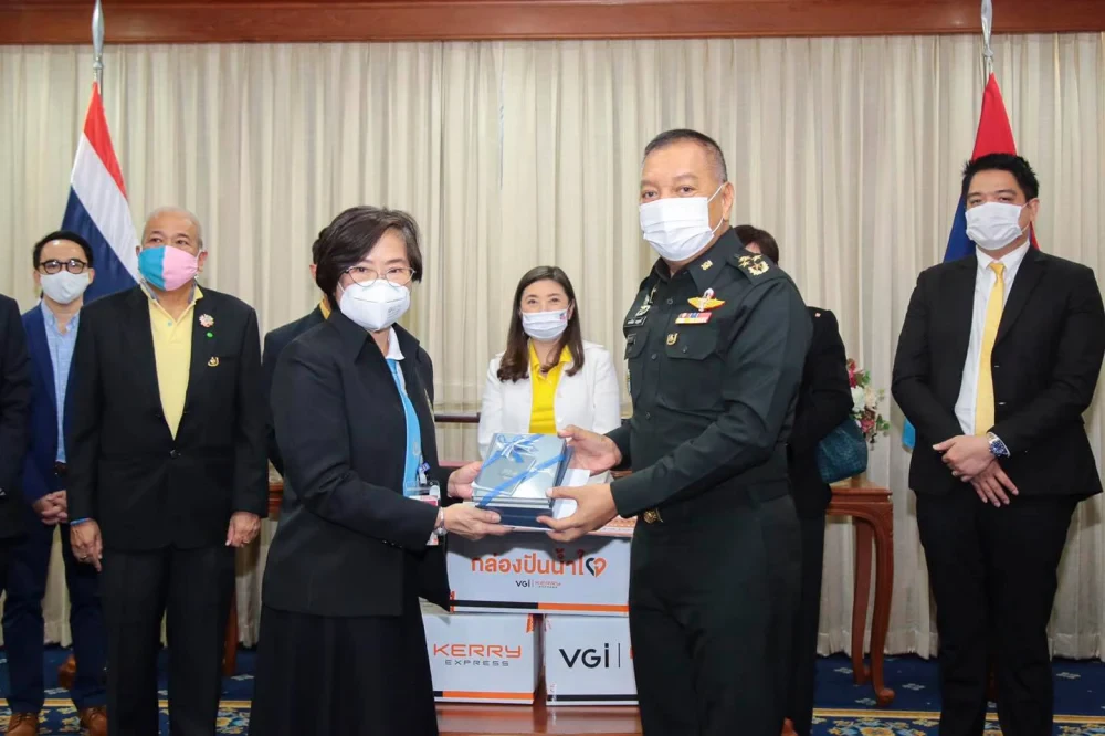 VGI แทคทีม Kerry และ Rabbit ชวนลูกค้าจัดกิจกรรมดีดี “WE’RE SHARING FOR THAIs”
