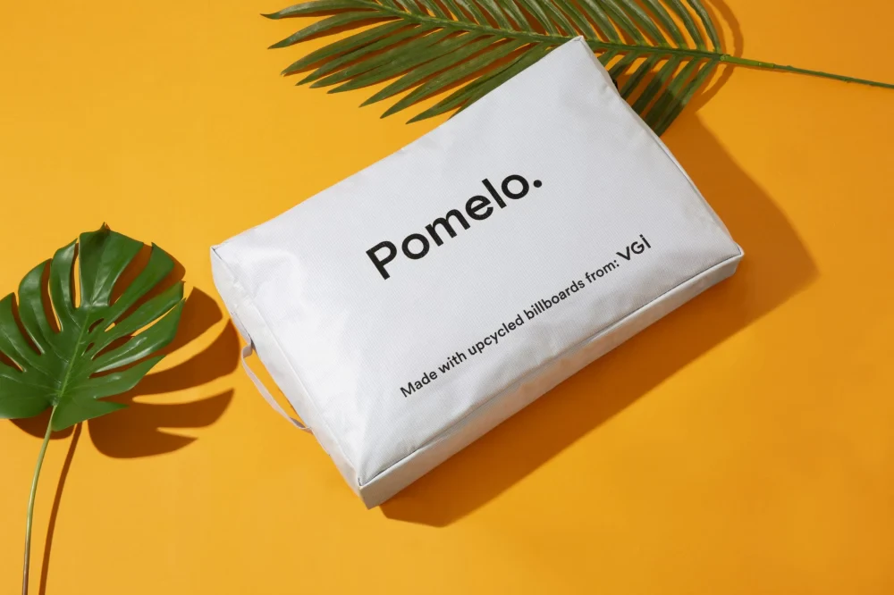 VGI X Pomelo ร่วมลดมลภาวะให้โลก ปลุกไวนิลเหลือใช้เกิดใหม่เป็น “ Treasure Bag” แทนถุงใช้ครั้งเดียว