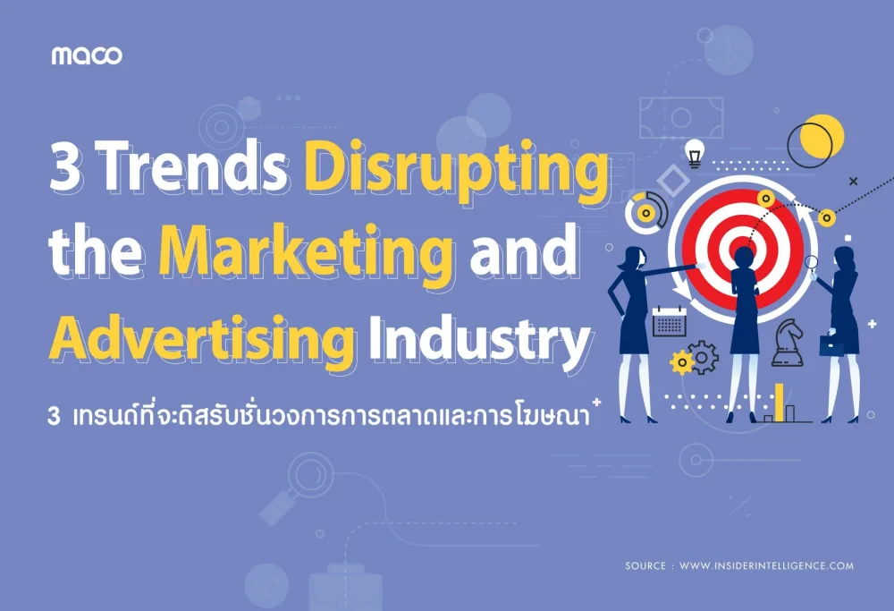 Three Trends Disrupting The Marketing and Advertising Industry