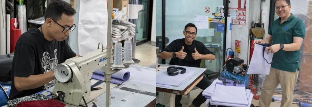 ROCTEC Promotes Responsible Material Use Through Circular Economy
