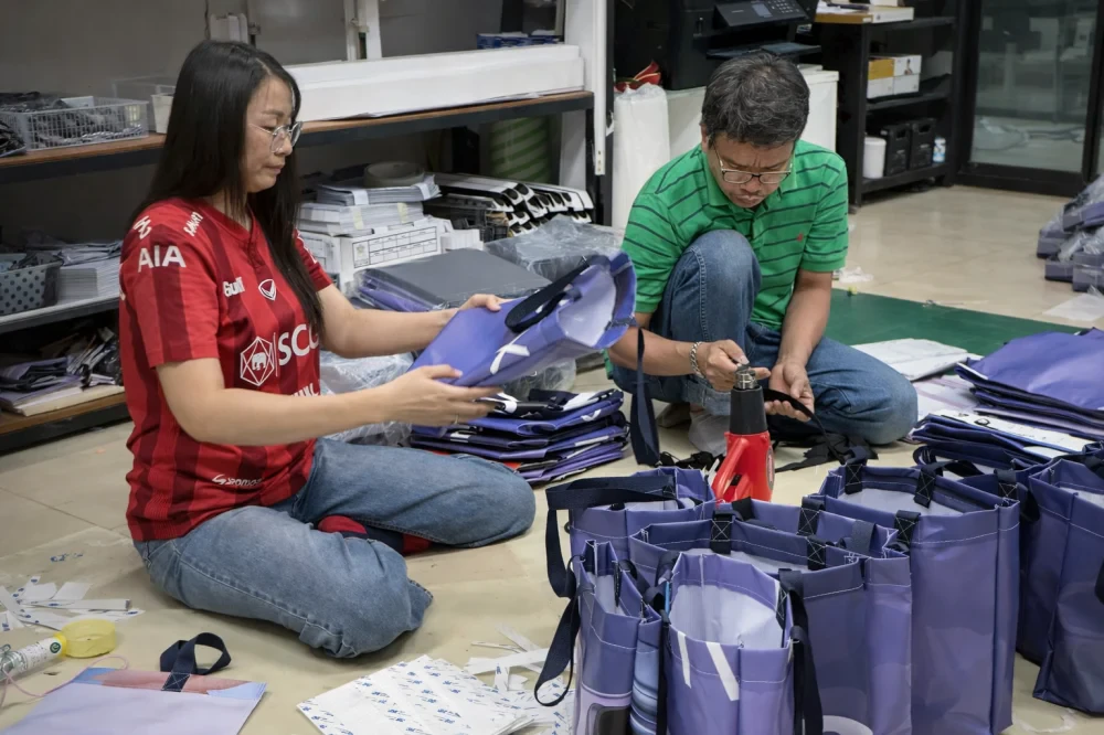 ROCTEC Promotes Responsible Material Use Through Circular Economy