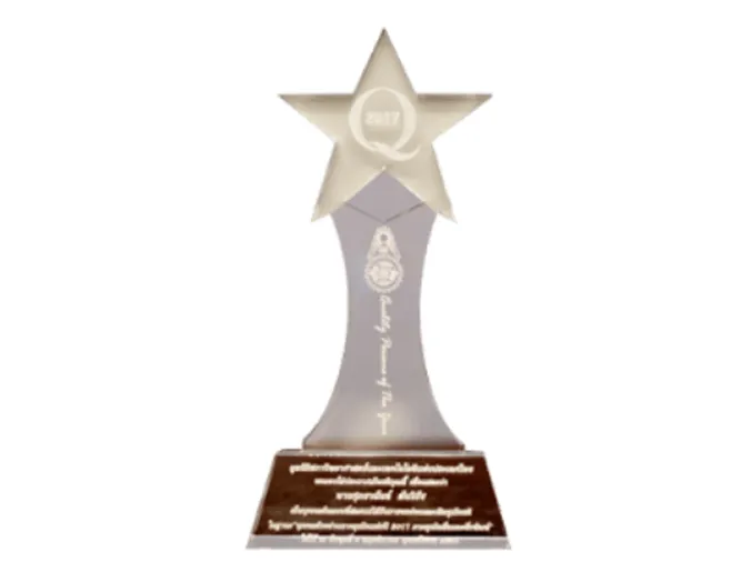 Quality Persons in Part of Media Business and Publishing Awards 2017, Foundation of Science and Technology Council of Thailand (FSTT)