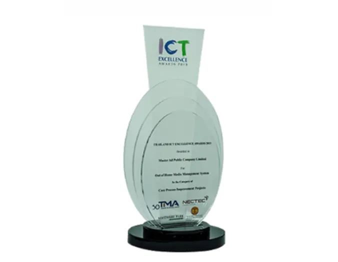 Thailand ICT Excellence Awards 2013, Core Process Improvement Projects